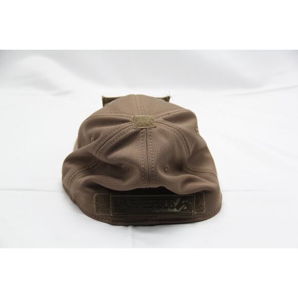 Condor Hat Flag Sheepdog patch Fitted L/XL Brown Tactical Baseball Cap - Picture 3 of 6
